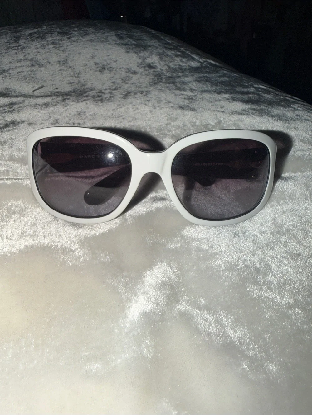 Vintage Marc Jacobs Black and White Sunglasses